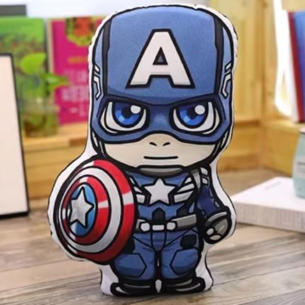 Captain America Soft Pillow - 38cm